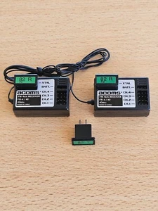 2x Acoms FR-4 4ch 40MHz Receiver RX & Xtals set (ch 82) - Picture 1 of 2