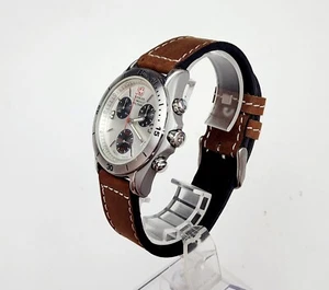 Men's SWISS CHRONOGRAPH Watch WENGER SWISS MILITARY 79102 - Picture 1 of 20