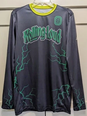 Camiseta de baloncesto Rolling Loud OVERTIME Elite M manga larga usada Foto 1 de 4