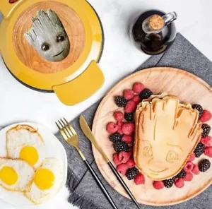 Groot Waffeleisen Unheimliche Marke I AM GROOT Guardians Of The Galaxy Avengers - Bild 1 von 7