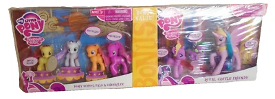 My Little Pony SCHOOL PALS & CHEERILEE & ROYAL CASTLE FRIENDS Bonus Pack - NEW - Image 1 of 4