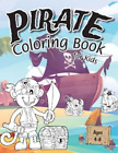 Pirate Coloring Book For Kids (Paperback)