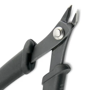 1 par de alicates de joyería de corte lateral de pinza Beadalon para obtener un corte cerrado - Imagen 1 de 3
