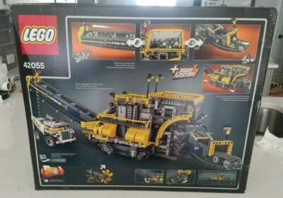 Lego Technic Bucket Wheel Excavator 42055 NEW Retired Sealed Building Toy Rare - Image 1 of 4
