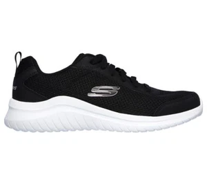Zapatillas informales Skechers Ultra Flex 2.0 Litewilde 52764-BKW para hombre talla 12 - Imagen 1 de 6