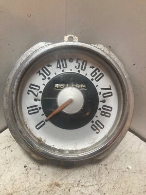 Ford 1951-52 camioneta pickup F1 F2 F3 velocímetro Foto 1 de 4