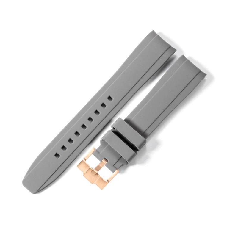 Correa de reloj de goma de silicona 20 22 para Omega y Swatch Moon Planet Collection Foto 1 de 4