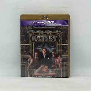 The Great Gatsby 3D DiCaprio Blu ray Movie Film VGC Free Tracked Post Reg B