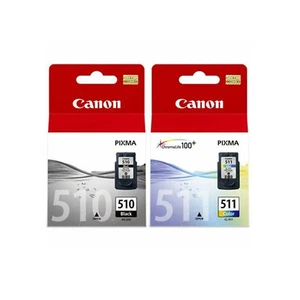 CANON PG-510 o CL-511 CARTUCCE ORIGINALI NERA COLORE - Foto 1 di 3