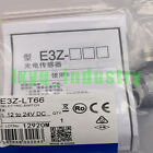 New In Box Omron E3z-Lt66 Photoelectric Sensor Switch 1 Year Warranty #Li
