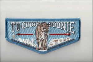 Lodge 508 Tu-Cubin-Noonie S-26 OA flap - Picture 1 of 1
