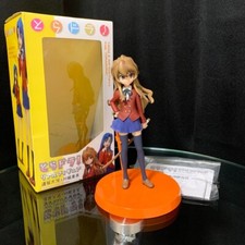 Toradora! Taiga Aisaka Figure FuRyu Prize White Coat ver. Anime Japan 17cm