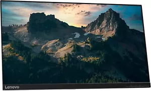 Lenovo L27q-38 Monitor 27" QHD 2560x1440 HDMI DP AMD FreeSync 75Hz Altavoz - Imagen 1 de 5