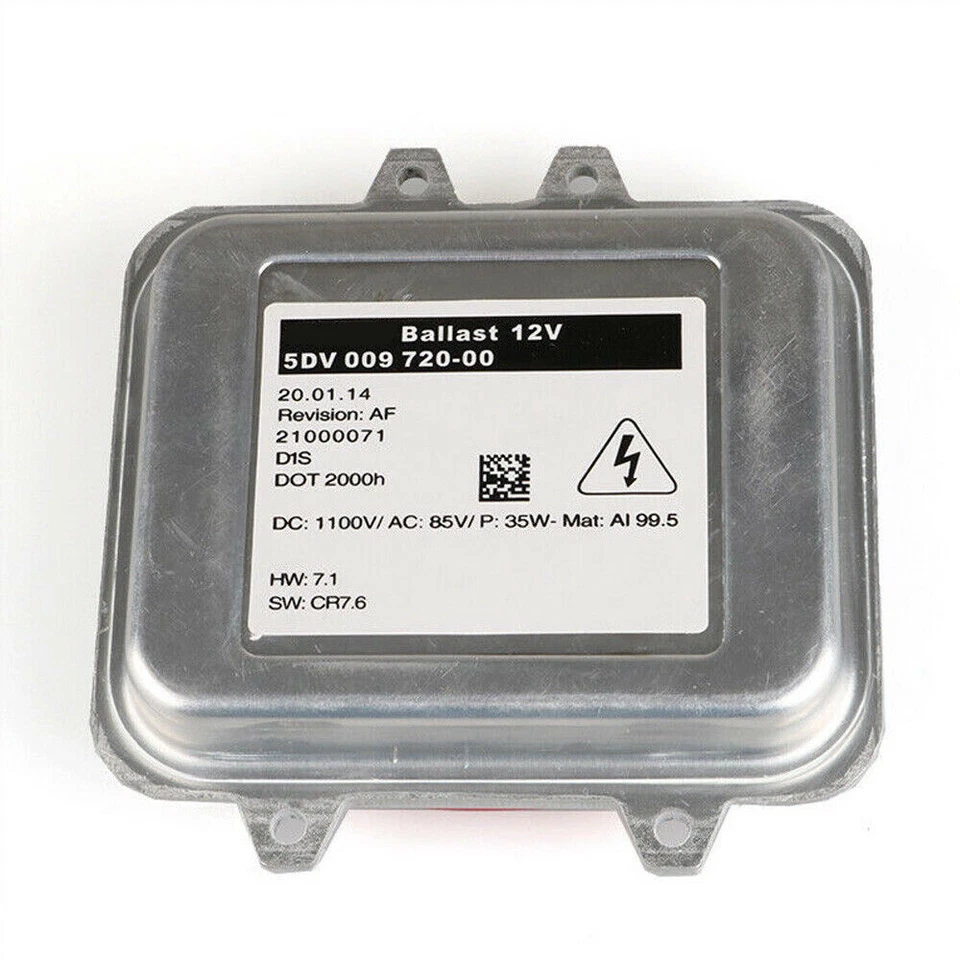 Módulo de unidad de control de lastre de faros de xenón 5DV 009720-00 para Saab 9-5 2009-2013 Foto 1 de 4
