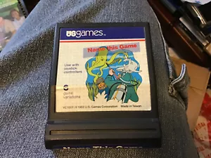 Name This Game (Atari 2600, 1982) US GAMES - Picture 1 of 2