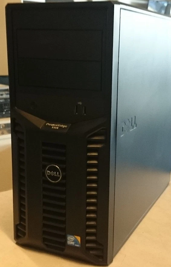Dell Poweredge T110 Intel i3-540 3,07 GHz 16GB DDR3 Ram 4TB WD SATA HDD - Bild 1 von 1