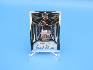 2023 Leaf Metal Draft Brock Glenn ARC Auto Black SP 2/5