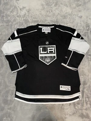 Camiseta LA KINGS Anze Kopitar, Reebok Oficial Talla Juvenil Grande/XL Foto 1 de 4