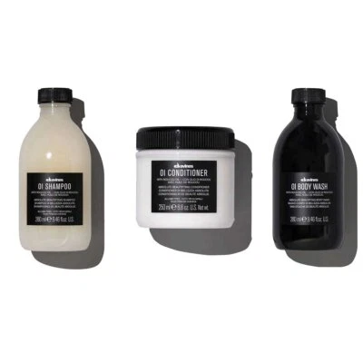 Davines OI Shampoo+Conditioner+Body Wash 280+250+280ml kit antiossidante