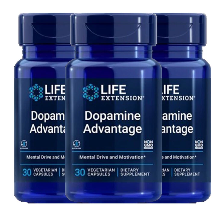 Life Extension Dopamine Advantage 30 Capsules