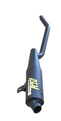 1998-2004 Kawasaki Bayou 300 KLF300 tubo silenciador de escape Cobra Quite Series novo em folha - Imagem 1 de 4