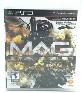 MAG (Sony PlayStation 3, 2010) PS3 No Manual - Picture 1 of 3