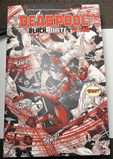 Marvel Deadpool Black, White & Blood Paperback Comic 1-4 Collection NEW 2021