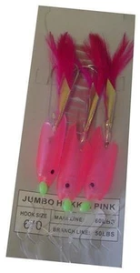 Plataforma de pesca TronixPro Jumbo Hokkai rosa/mar - Imagen 1 de 1