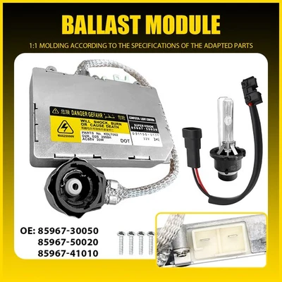 Módulo de encendido de lastre de faros de xenón HID con bombilla D2S para Lexus ES330 2004-2006 Foto 1 de 4