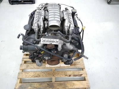 Range Rover Sport L320 Engine Assembly 4.2L V8 Includes Supercharger Fits 05-09  Foto 1 de 4