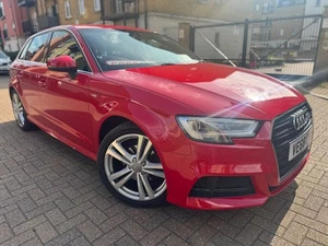 2019 Audi A3 1.5 TFSI CoD 35 S line Sportback S Tronic Euro 6 (s/s) 5dr HATCHBAC - Picture 1 of 24