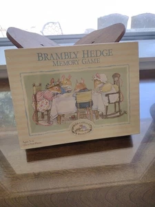 BRIARPATCH Jill Barklem Brambly Hedge Memory Game 2000 NEW Sealed - Picture 1 of 6