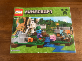 LEGO Minecraft The Iron Golem #21123 Instruction Booklet Only (6007)
