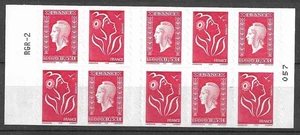 FRANKREICH 2005 - Carnet à Zusammensetzung variabel Nr. YT 1513 MNH ** selbstklebend - Bild 1 von 1