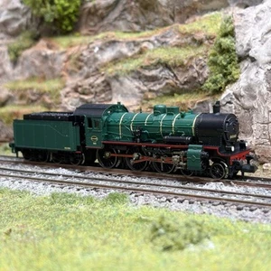 Locomotive à vapeur 64 045, SNCB, Ep. III - FLEISCHMANN 7160020 - N 1/160 - Imagen 1 de 6