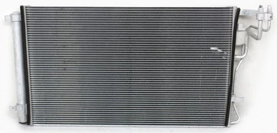 OEM A/C Condenser For 2024-2025 Hyundai Kona (2.0L) 97606-Q5700, Bent Fins - Image 1 of 3