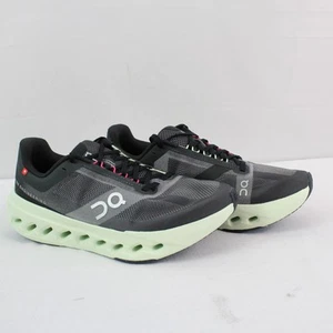On Cloudsurfer Next Athletic Sneakers In Black/Lima (3ME3002235) -Men's US 8 - Picture 1 of 7