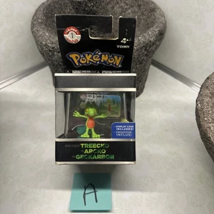 TOMY Pokemon Trainer's Choice Treecko mit ID Tag und Display Case Sealed Box A - Bild 1 von 6