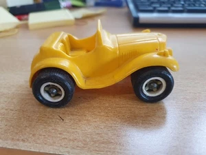 GALANITE SWEDEN BEACH BUGGY SPIELZEUGMASCHINE gelb EPOCHE gebraucht 10cm - Bild 1 von 6