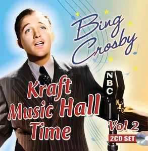 Bing Crosby Kraft Music Hall Time, Vol. 2 (CD) Album - Picture 1 of 2