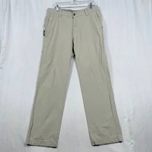 Columbia Sportswear Mens Roc II 34x32 Convertible Cargo Hiking Pants Beige - Picture 1 of 12