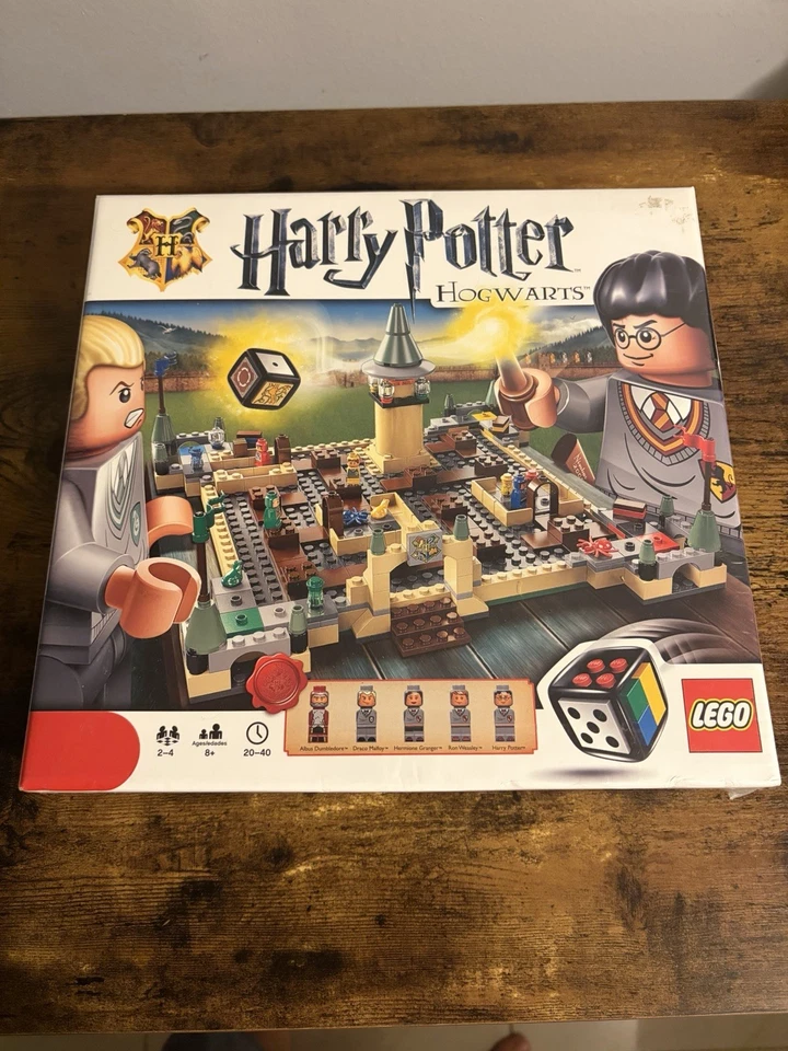 LEGO Harry Potter Juego Hogwarts (Juego #3862) Sellado de Fábrica NUEVO Retirado 2010 Foto 1 de 1