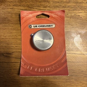Le Creuset - Stainless Steel Replacement Knob, Sz. LG. New in Package - Picture 1 of 3