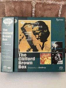 ESOTERIC SACD ESSE-90223 The Clifford Brown 4CD-BOX d - Picture 1 of 5