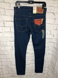 Levis 512 Taper Fit Jeans Mens 30x30 Denim Straight Leg Premium Quality NWT - Picture 1 of 4