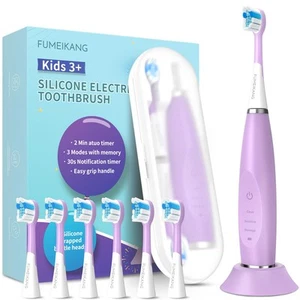 Kids Electric Toothbrushes Sonic Rechargeable Tooth Brush Gifts for Boys and ... - Picture 1 of 6
