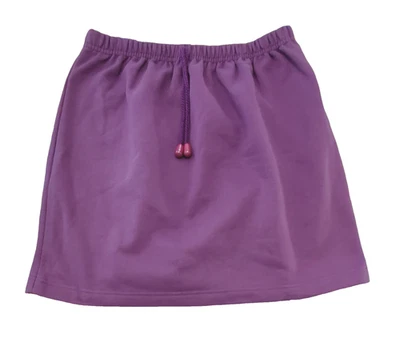 Falda polar francesa Newton Trading bordada púrpura azul marino talla 10 nueva con etiquetas para niña Foto 1 de 2