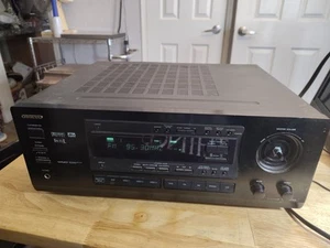 Onkyo TX-DS575X 5.1 Channel Home Theater Powers On Otherwise Untested - Picture 1 of 7