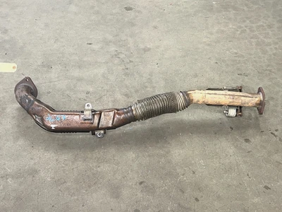 ⭐2018-2020 GMC TERRAIN DENALI 2.0L FRONT DOWN EXHAUST FLEX PIPE TUBE OEM LOT2667 Foto 1 de 4