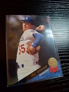 1993 Leaf - Orel Hershiser #53 - Picture 1 of 4